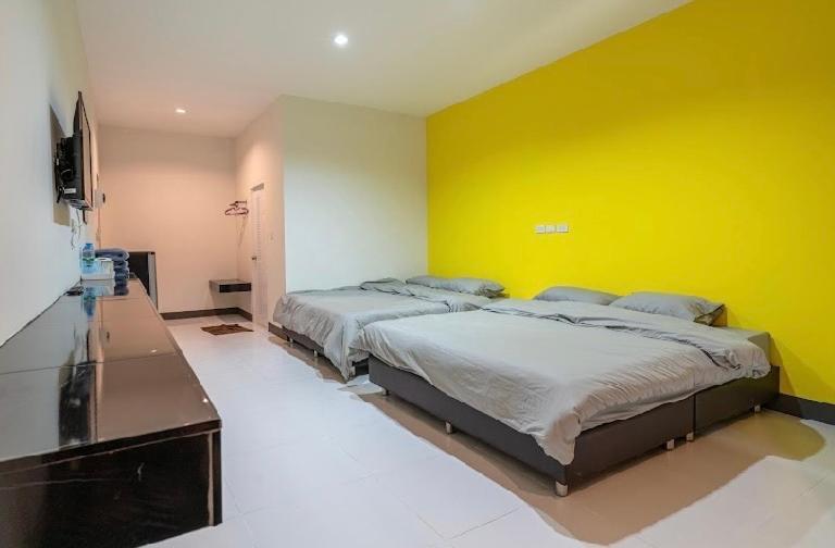 แอ่ว-ดีld Hotel&Residences Ngao Exterior foto